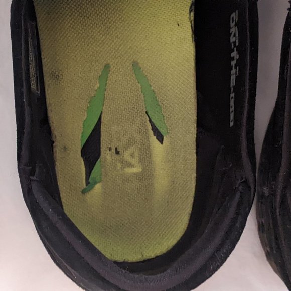 Sketchers GOGA MAX - Black Suede (Men's 10.5) - Picture 4 of 12